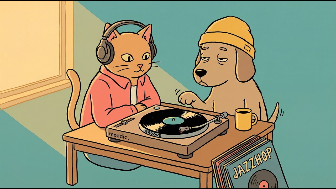 playlist | No Alarm Today ☀️ lazy groove for slow mornings 🎷 | JAZZHOP. GROOVE. cafe. focus