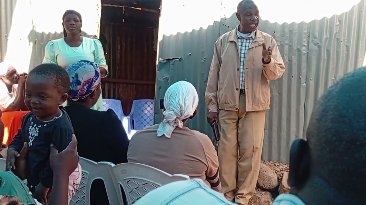 Powerful Luo teaching by Ev. Julius Owiti of ELGC, Kariadudu/ face 1. Tel.0721793360