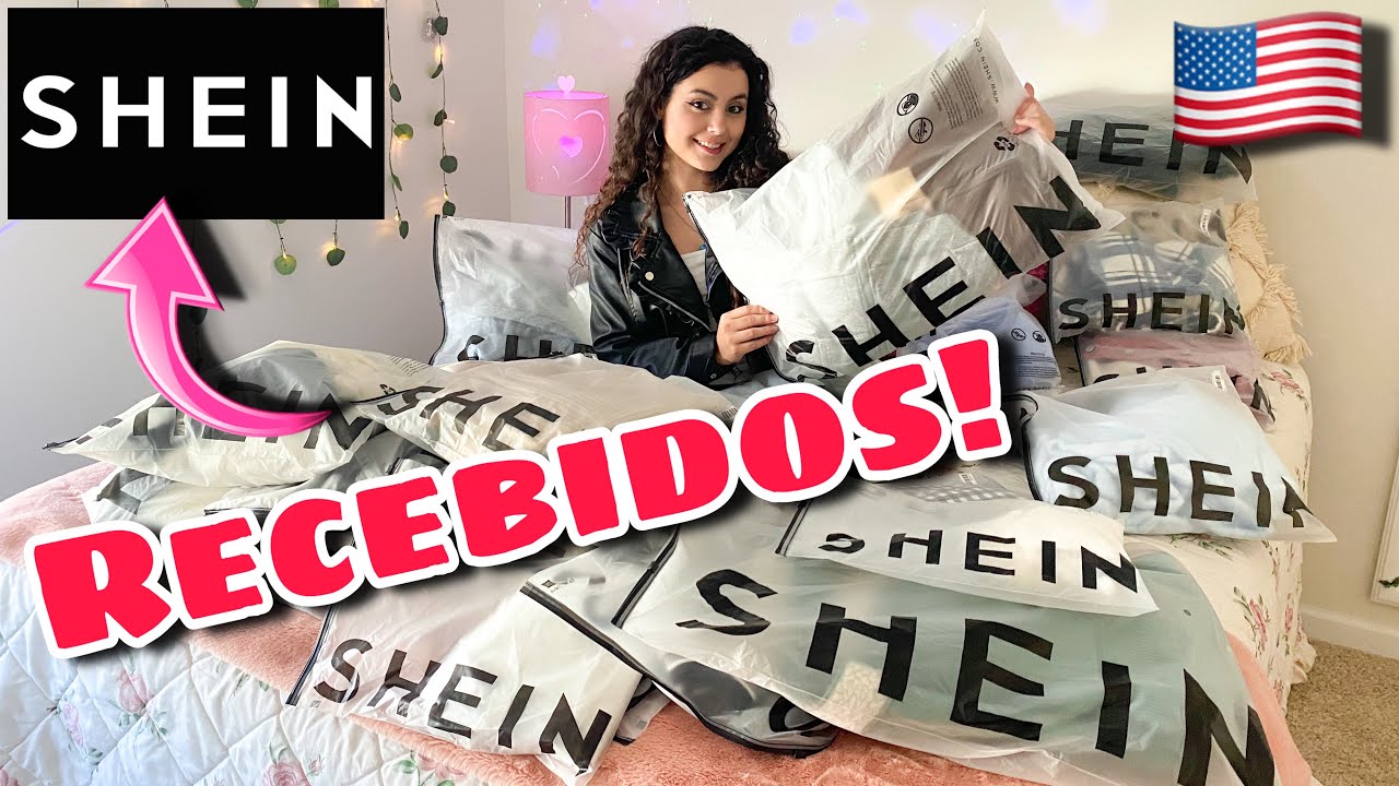 Recebidos da SHEIN! Muitas roupas lindas 😍