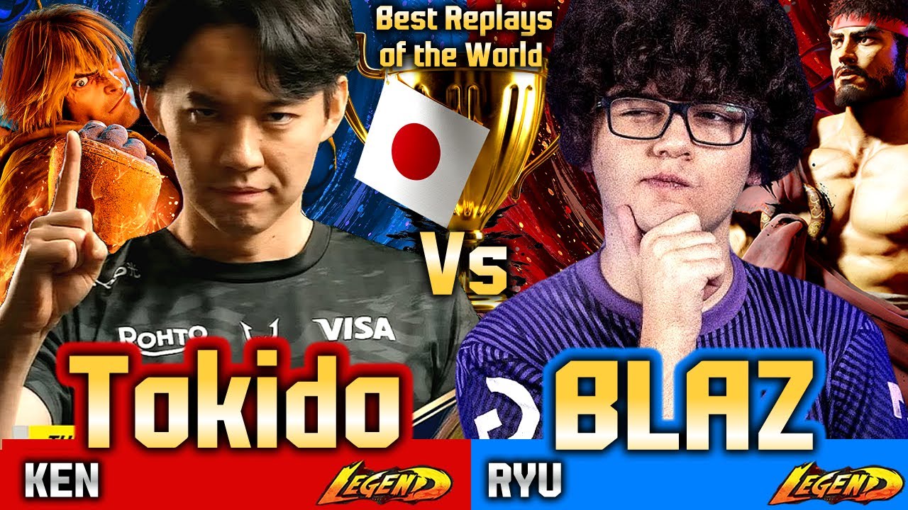 🔥 SF6 (BLAZ in JAPAN 🔥vs TOKIDO, Kazunoko, ChrisWong) Ryu ▰ Street Fighter 6 Gameplay High Level