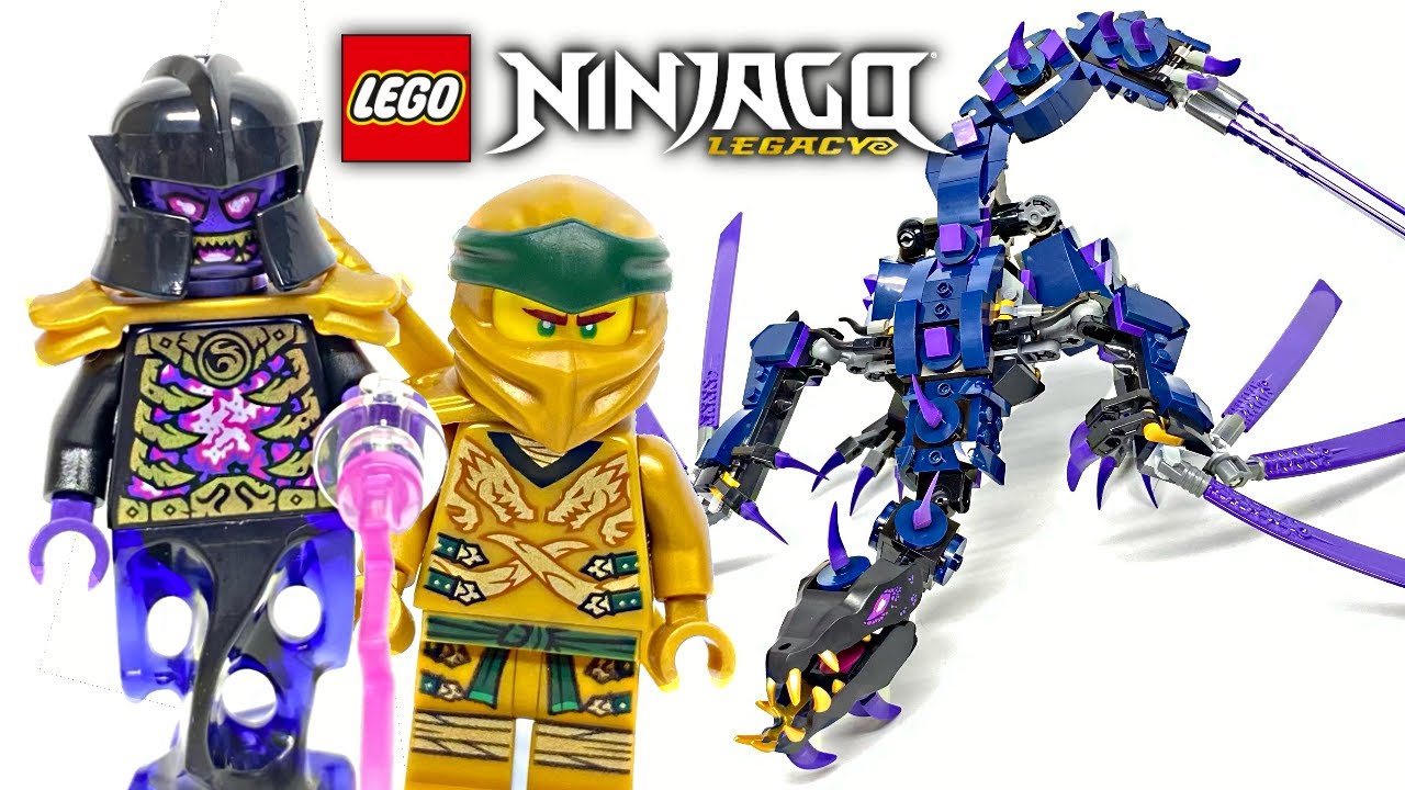 LEGO Ninjago Legacy Overlord Dragon review! 2021 set 71742!