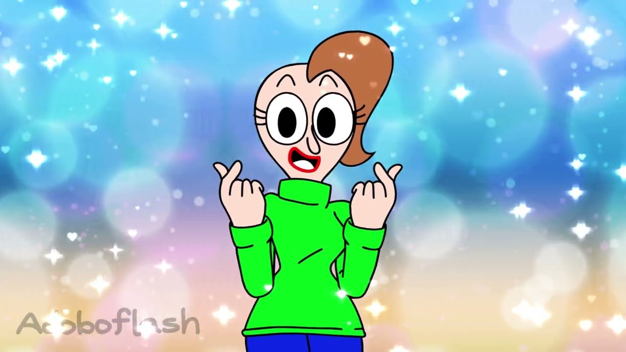 BALDI'S BASICS - LESSON # 124: TEACHER BALDINA