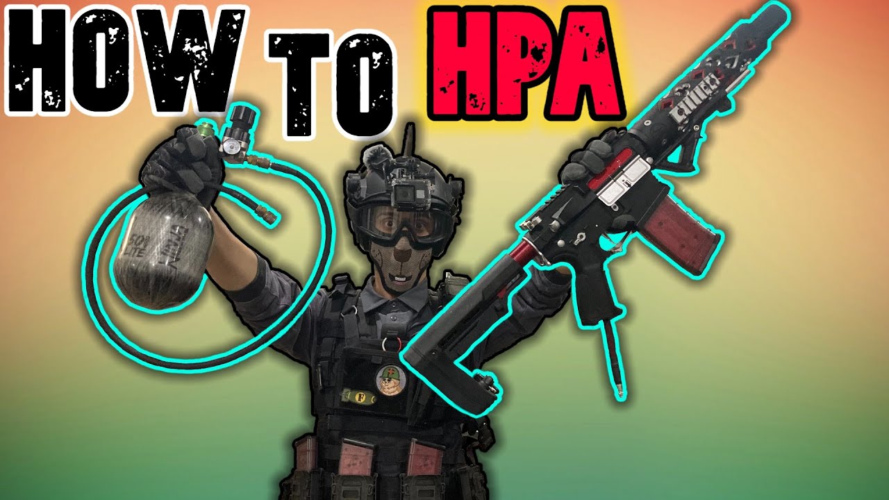 Страйкбол для начинающих || Как сделать HPA