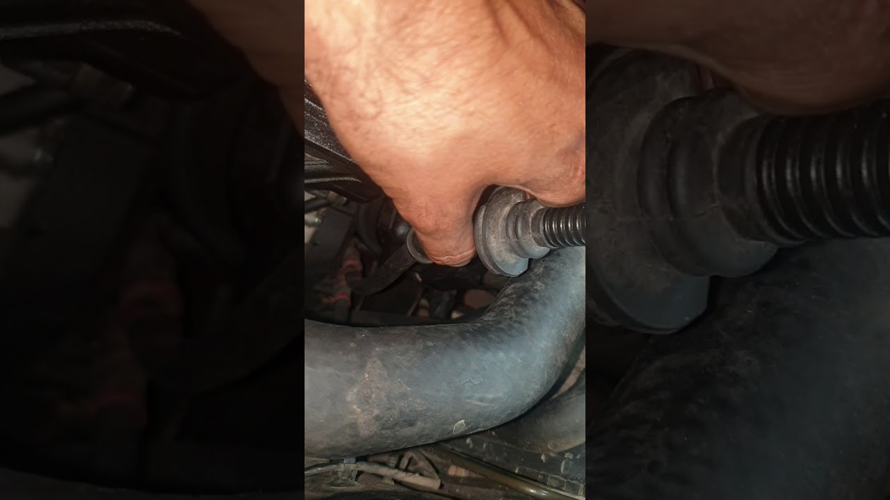 Reparar fallo EGR p0401 - convertidor de presión bmw 320cd