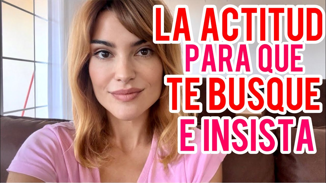 SI QUIERES QUE INSISTA TENDRÁS QUE ATRÉVETE A …