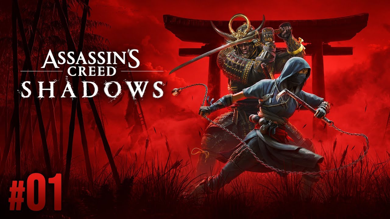 Assassin’s Creed Shadows | #01 | PROLOG | Zacznijmy od japońskich wspomnień… ⛩️💥🥷🏼