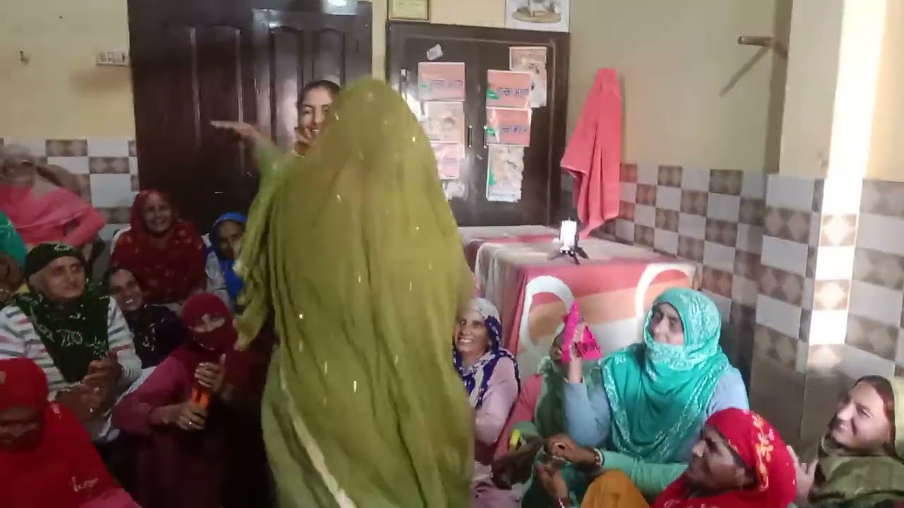 डांस की जबरदस्त टक्कर हरियाणवीभजन 💃🏻💃🏻 मोखरा मंडली की