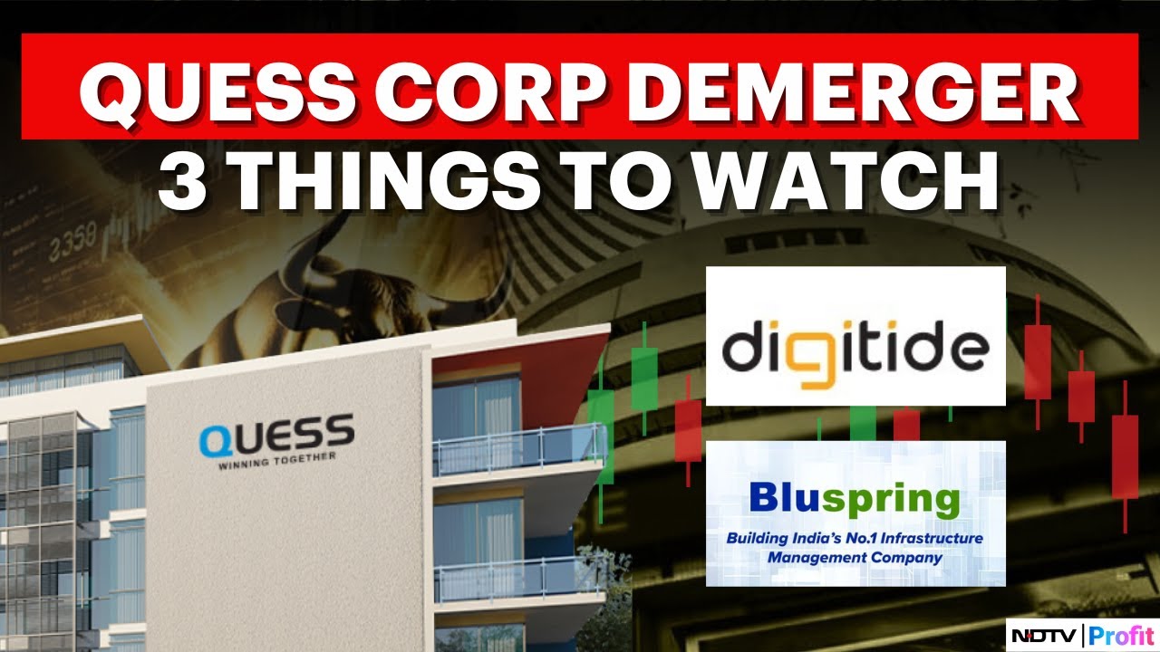 3 Things You Should Look Out For In Quess Corp 3 Way Demerger | Digitide Solutions | Bluspring  Ent.