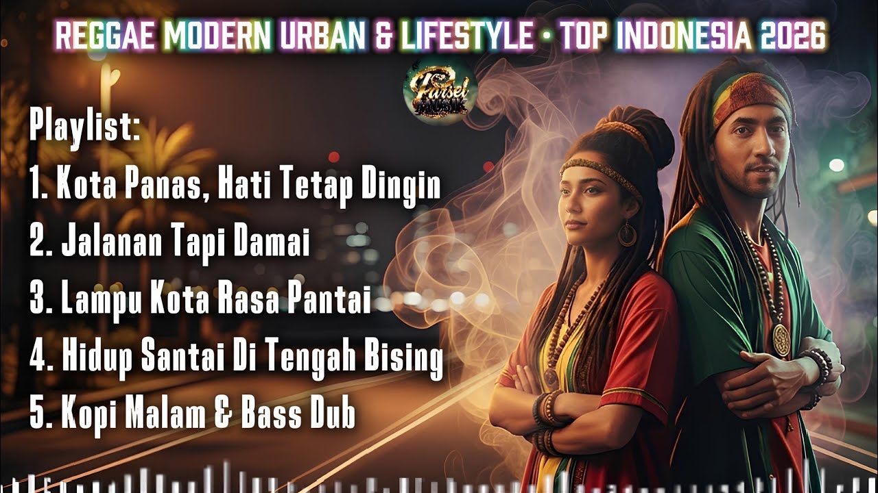 Lampu kota Rasa Pantai • Rap Reggae Indonesia urban & Lifestyle