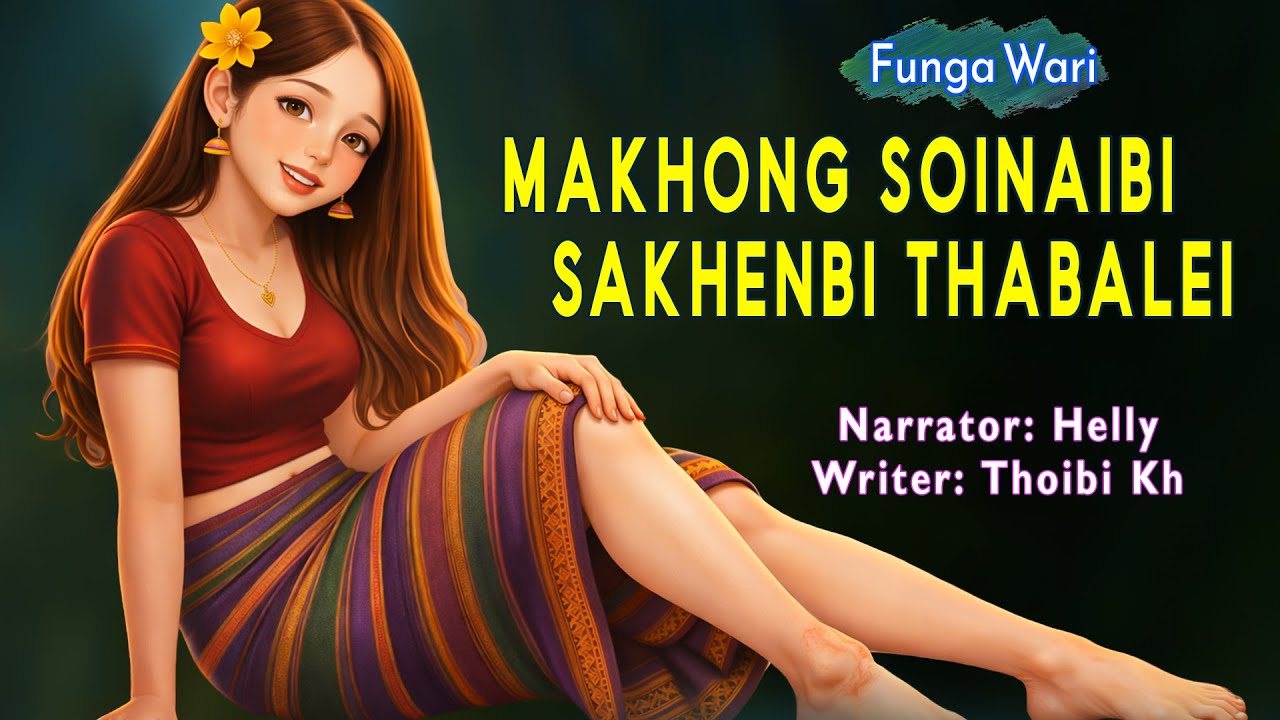 Makhong Soinaibi Sakhenbi Thaballei || Phunga Wari Manipuri || Helly Maisnam🎤 || Thoibi Kh✍️