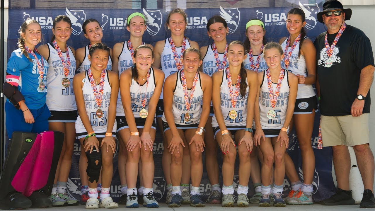 Molly Gallagher 2024 Field Hockey Festival - Delaware Sharks U19 - Pool B Champions