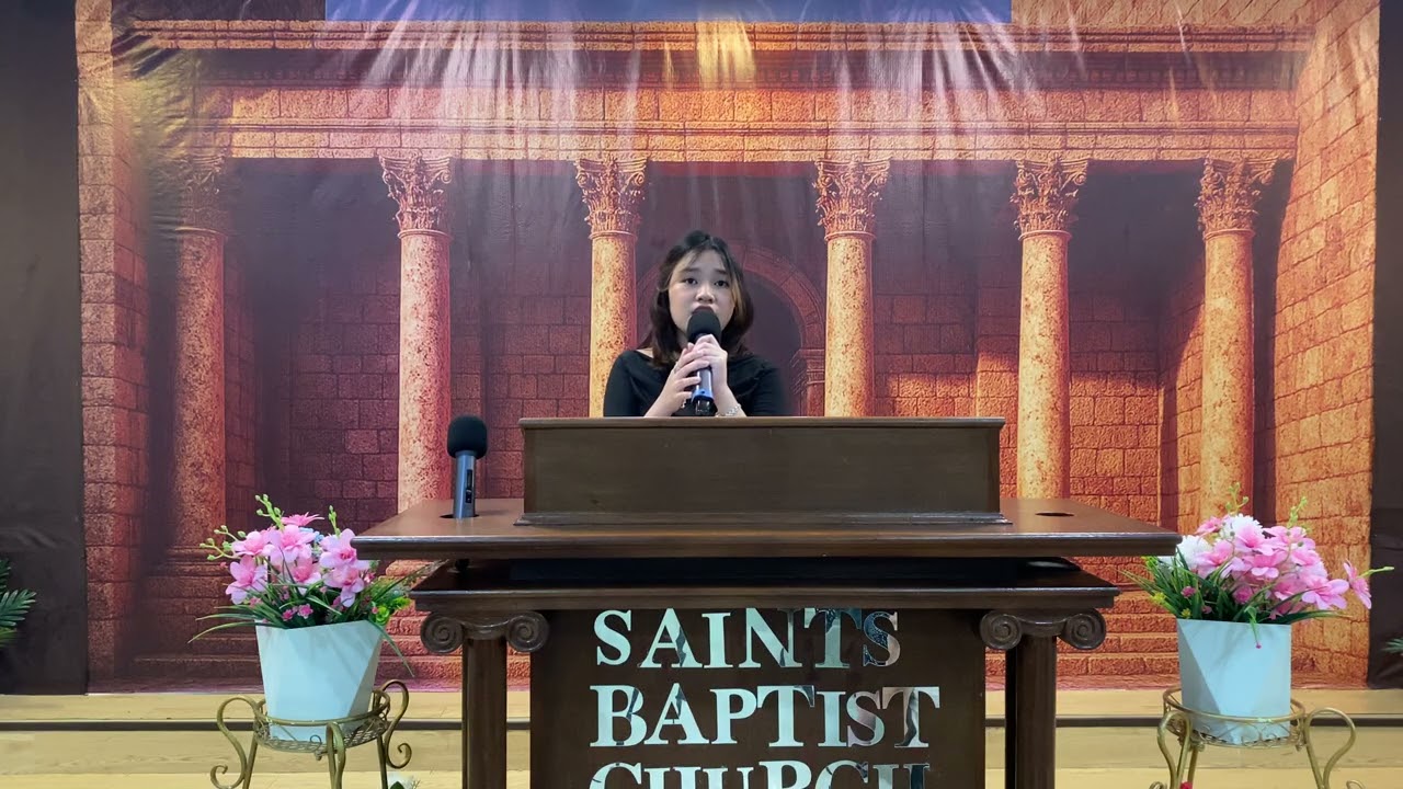 I Stand Redeemed - SBC Manila