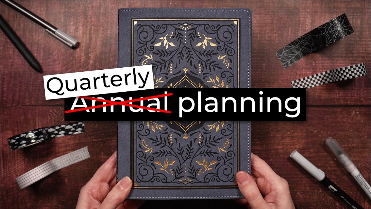 My Full Quarterly Planning Routine 💜