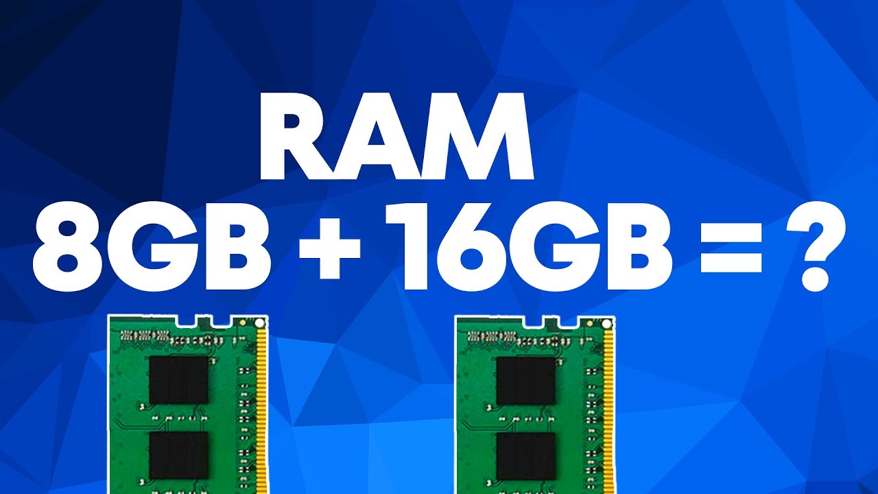 RAM 8GB + 16GB  berjalan Dual Channel atau single Channel??