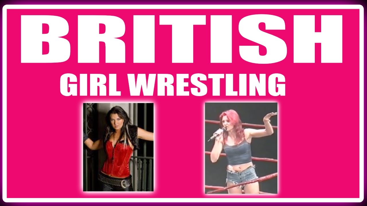 BRITISH GIRL WRESTLING 2007