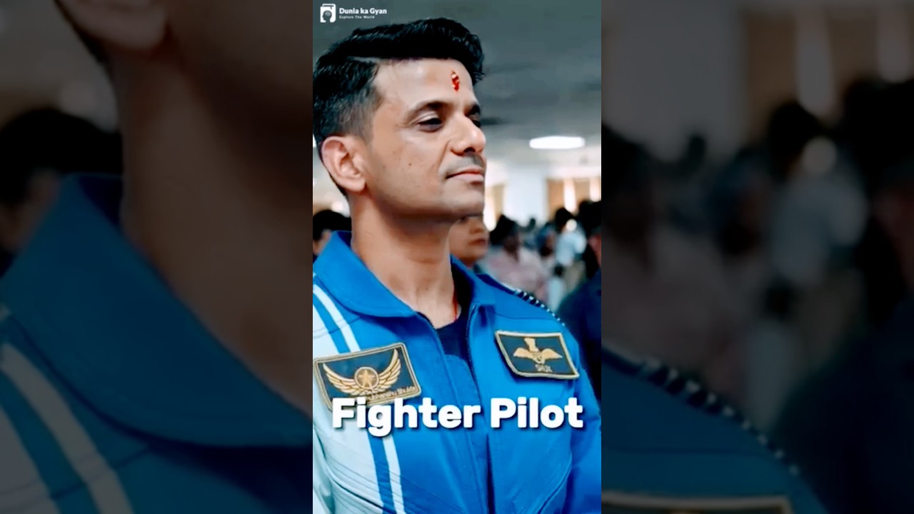 Shubhanshu Shukla is an Indian Air Force Group Captain and test pilot who has made history