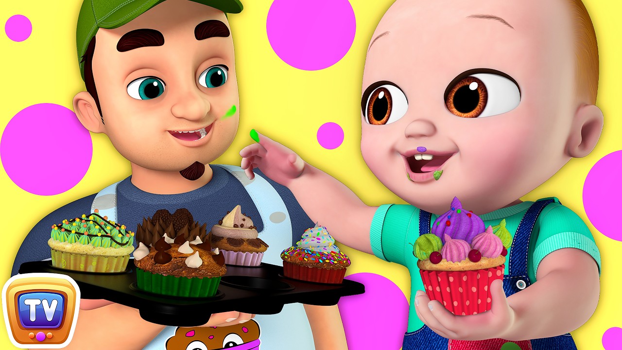 The Muffin Man - ChuChu TV Nursery Rhymes & Kids Songs #babytaku