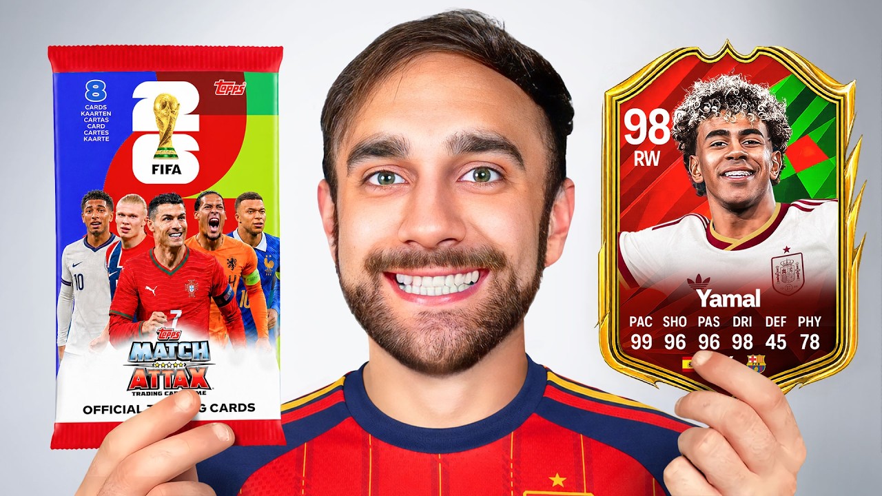 World Cup Trading Packs Choose My Team