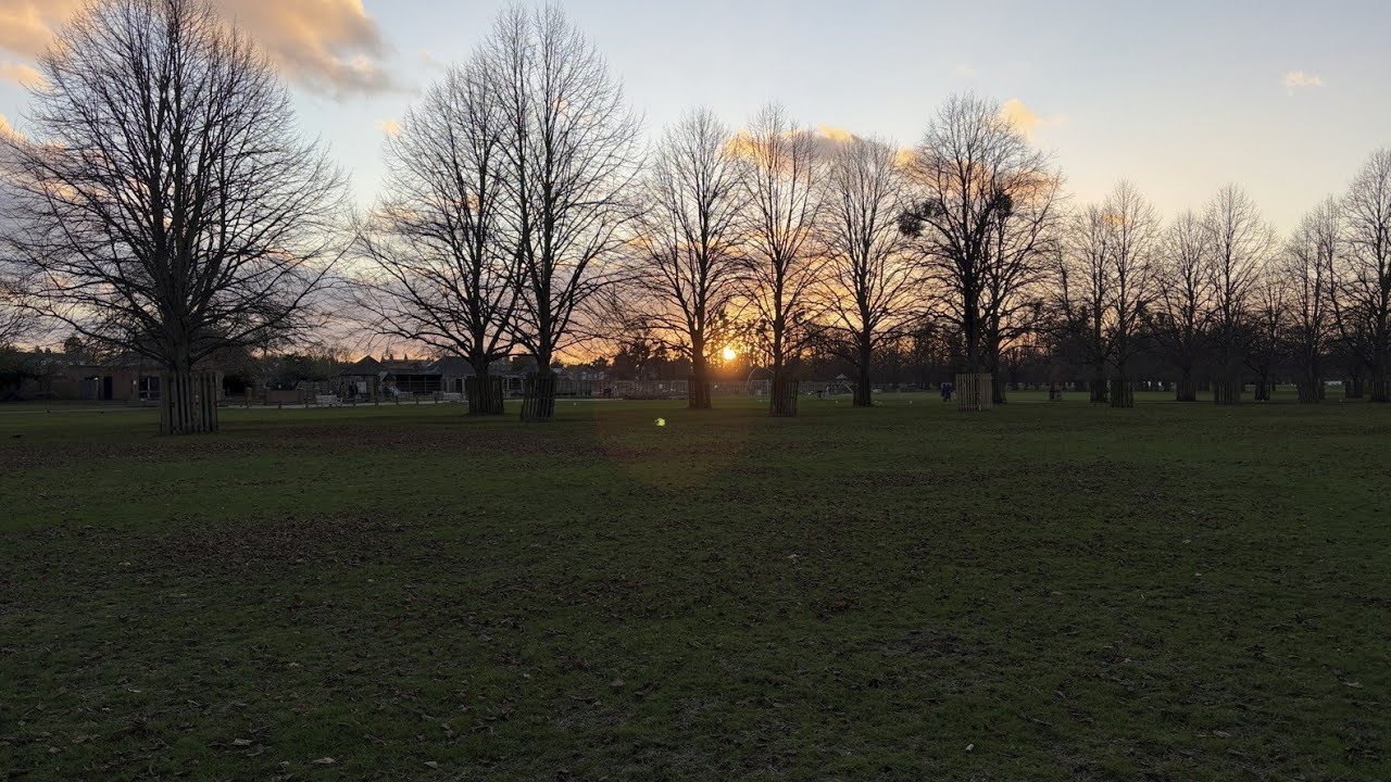 🌅 Sit with the Sunset | A Quiet Moment in Nature
