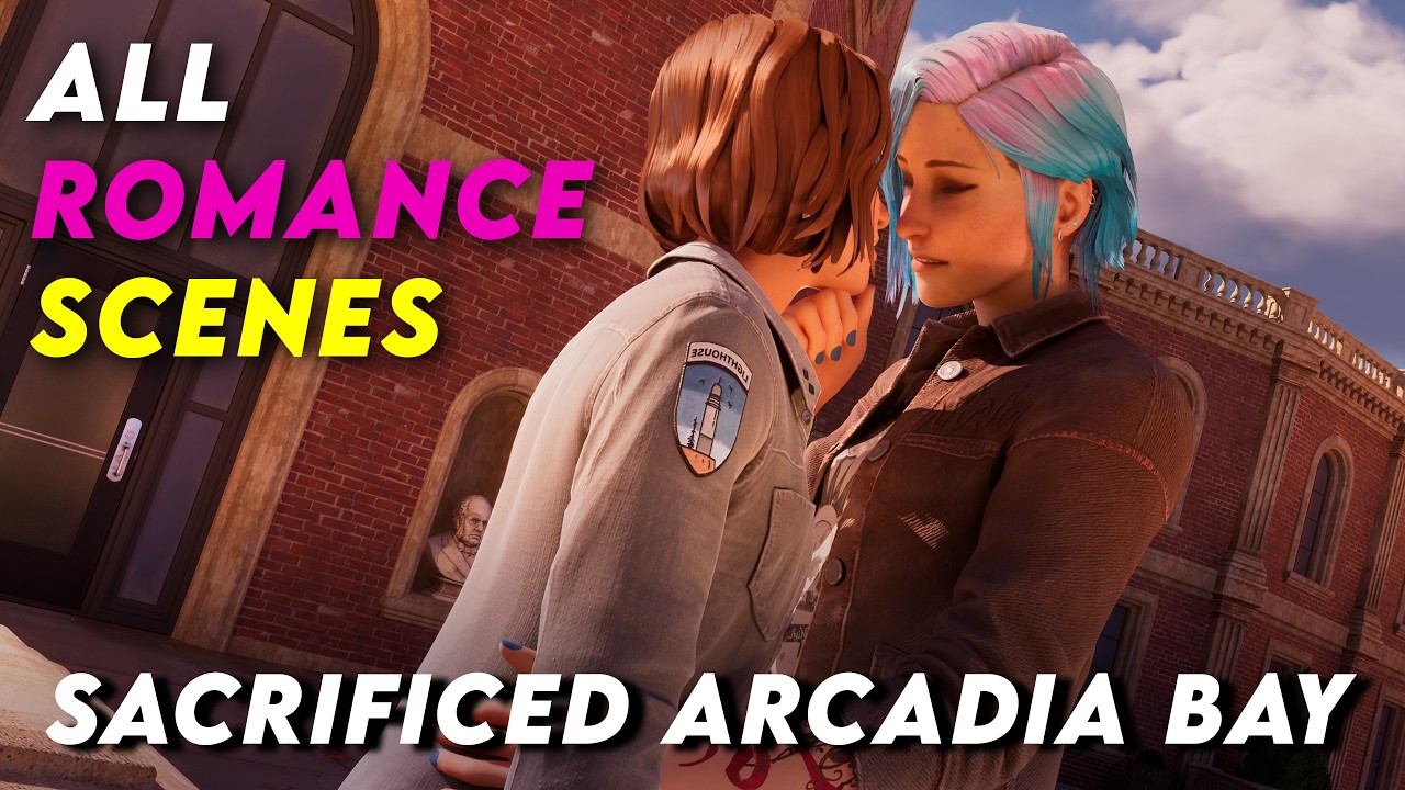 All Max & Chloe Romance Scenes (Sacrificed Arcadia Bay) LIFE IS STRANGE REUNION