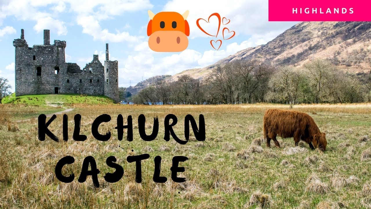 ESCOCIA | Castillo Kilchurn por dentro 😍🏰