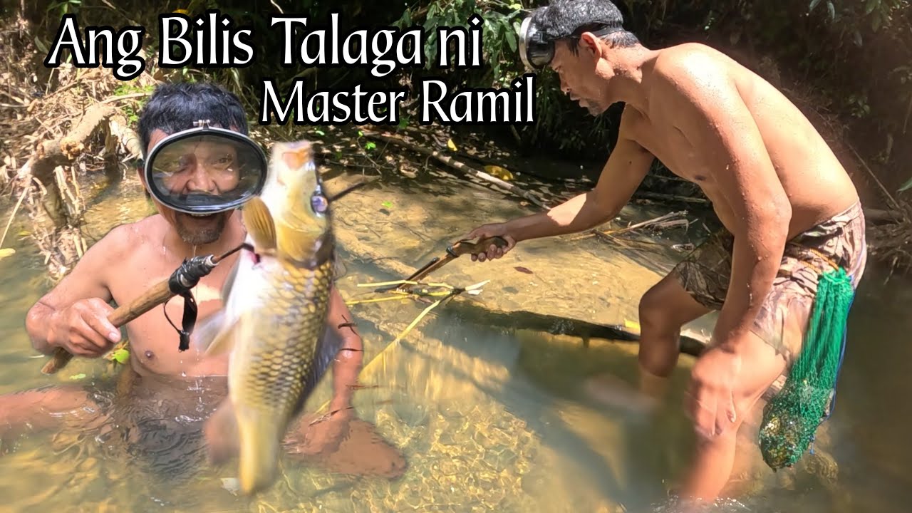 Bilis Talaga ni Master Ramil, Malinaw na ang Sapa ng Katong Binalikan Namin...