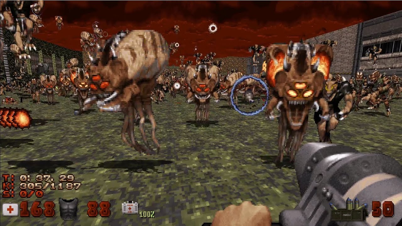 Duke Nukem 3D: Nuts [User Map]