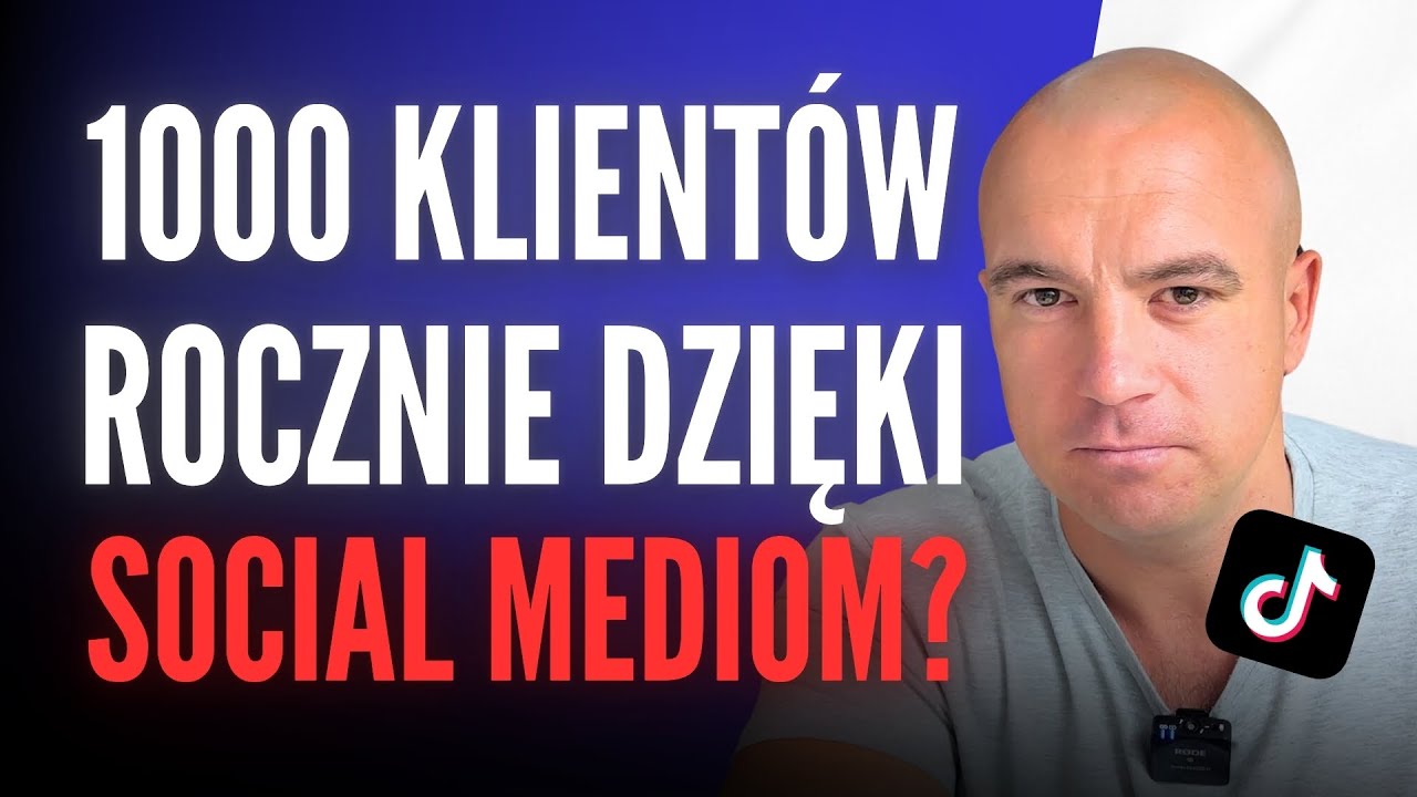 Jak wykorzystać SOCIAL MEDIA do SPRZEDAŻY PRODUKTÓW i USŁUG w 2024?