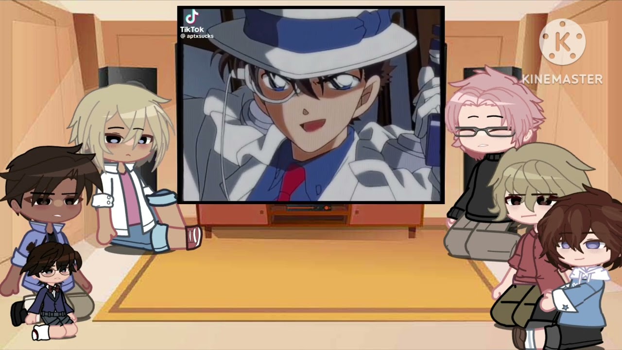 yeaaahhh react to Kaito Kuroba