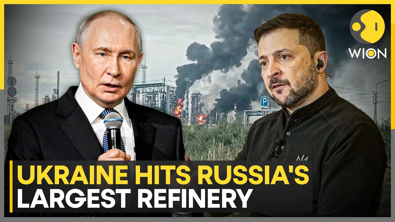 Ukraine Destroys Russia&rsquo;s Largest Refinery as Hormuz Crisis Explodes| Putin Threatens Bigger Strikes