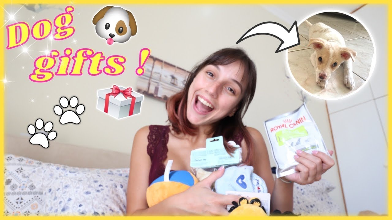 Τα πρώτα ΔΩΡΑ για το ΣΚΥΛΑΚΙ μας | VLOG | Marianna Grfld