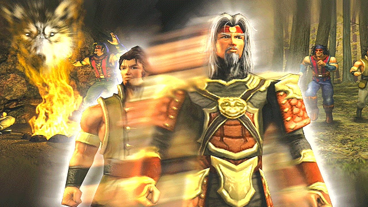 Mortal Kombat: Deception - Konquest Walkthrough Part 25 - Earthrealm Chapter 2 Part 1 (60 FPS)