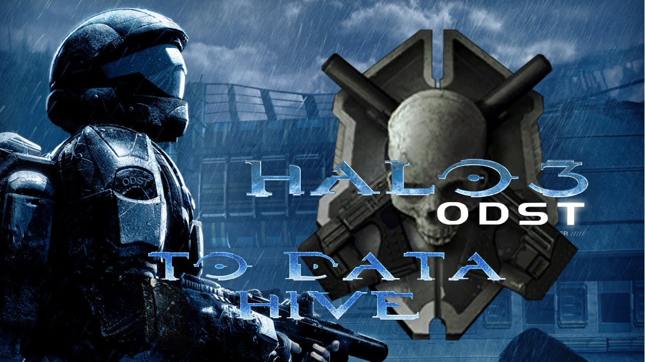 Легендарное прохождение Halo 3 ODST: улицы Момбасы — от станции Киковани до улья данных