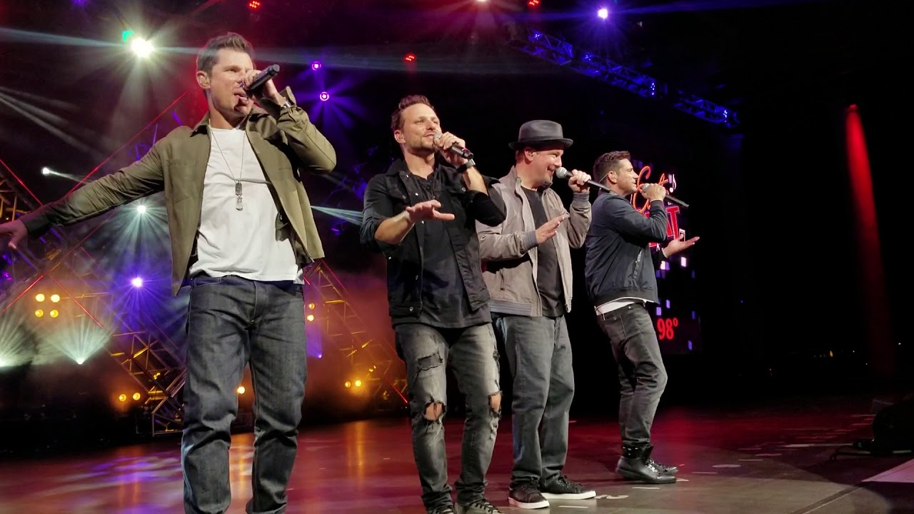 98 Degrees Circle of Life Eat to the Beat Epcot 2018
