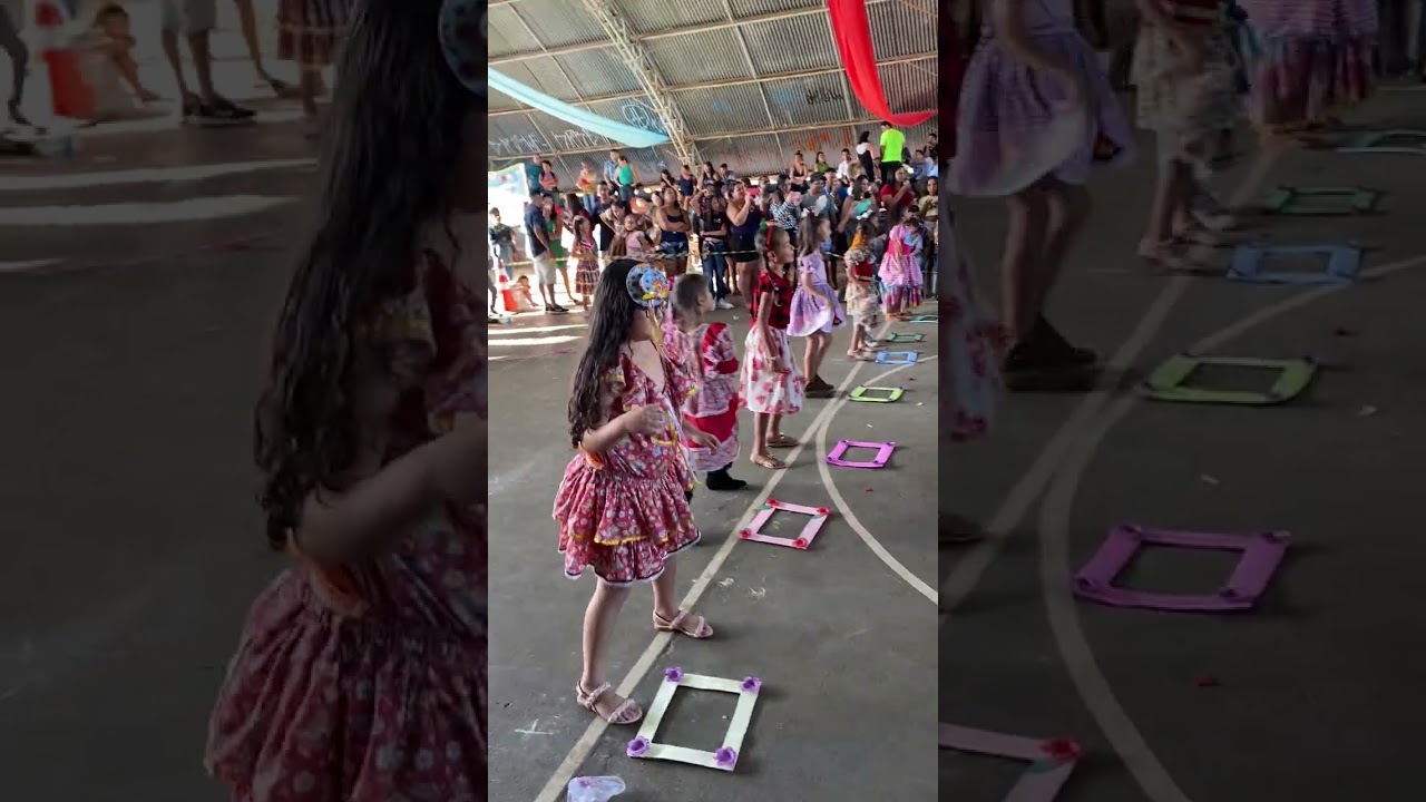 Apresentação da Solzinha de quadrilha 