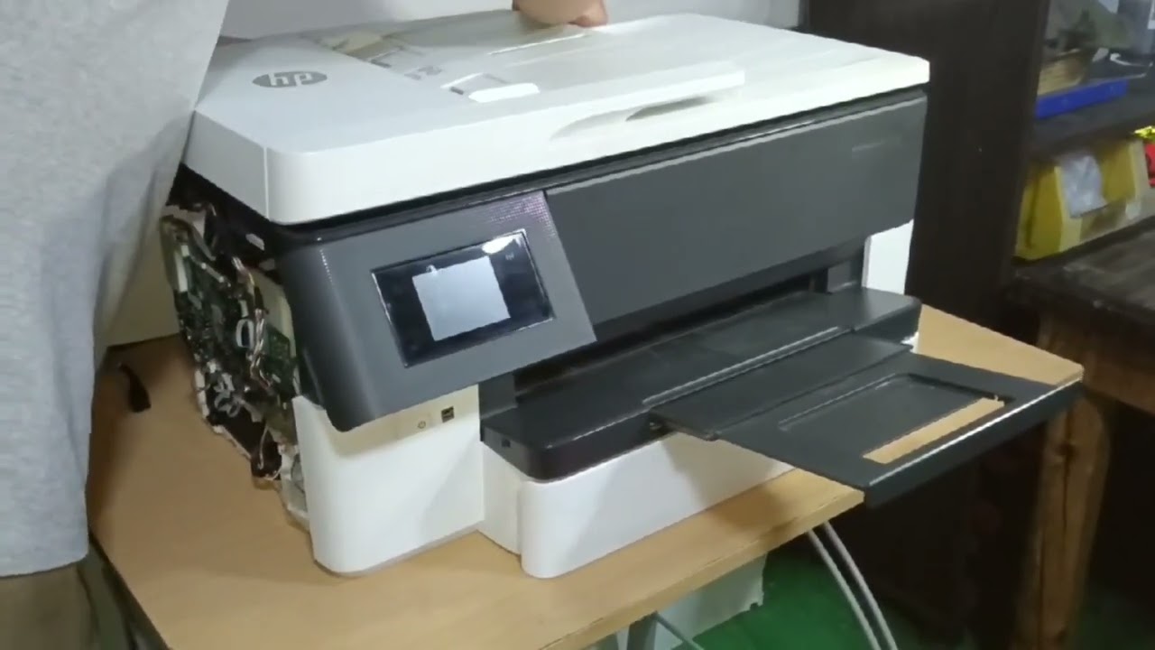 Paper Jam Repair HP 7720