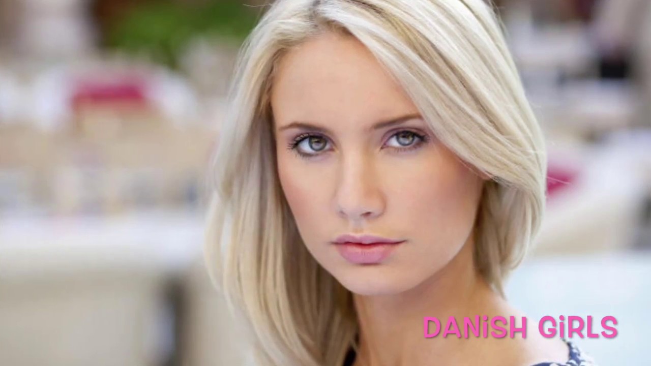 Beautiful Girls From Denmark - Smukke Danmark Kvinder