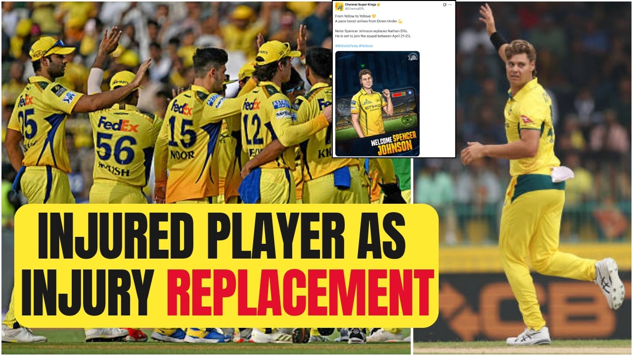 Despite injury, why Spencer Johnson was picked to replace Nathan Ellis for CSK in IPL 2026?