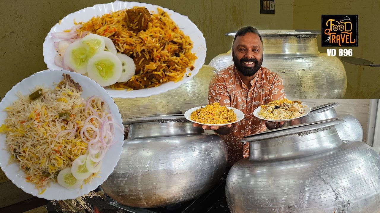 ചെമ്പുകൾ നിറയെ വ്യത്യസ്ത ബിരിയാണികൾ | Try variety Delhi biriyani from Kochi Dilli Pot at Aluva🥰
