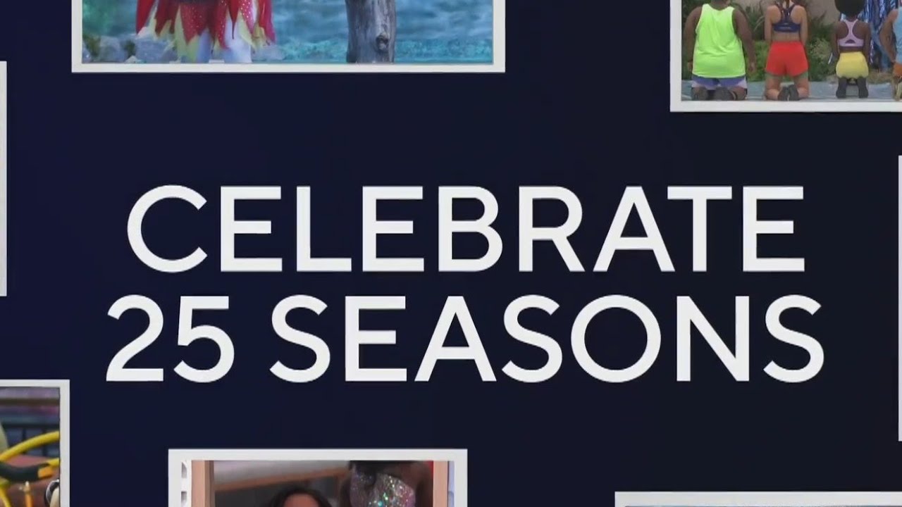 'Big Brother' celebrates its 25th Anniversary