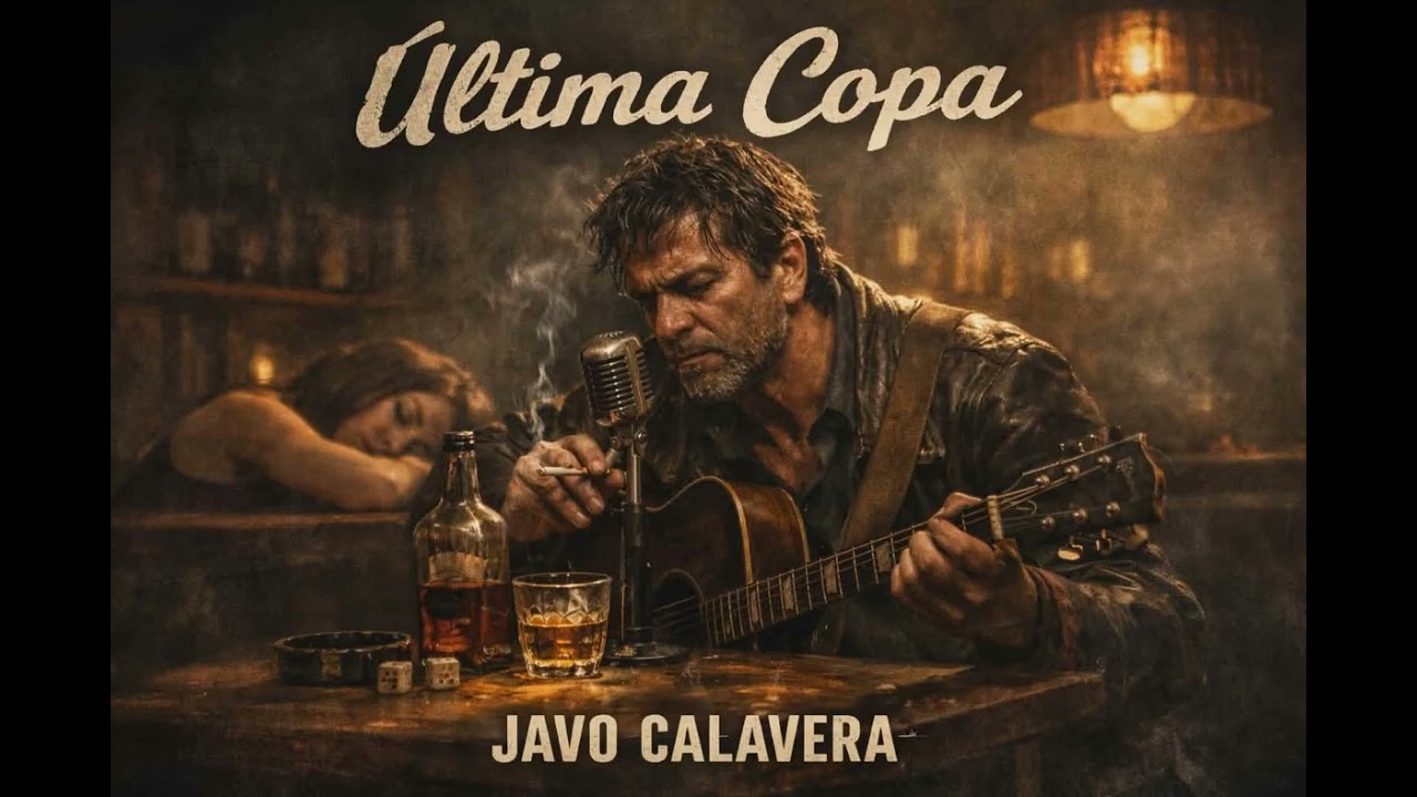 Última copa - Javo Calavera 💀💀💀 Blues-Country 