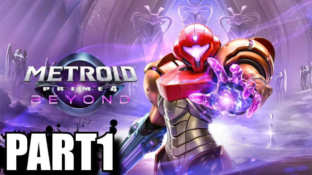 METROID PRIME 4 Gameplay Walkthrough PART 1 - (4K 60FPS) No Commentary