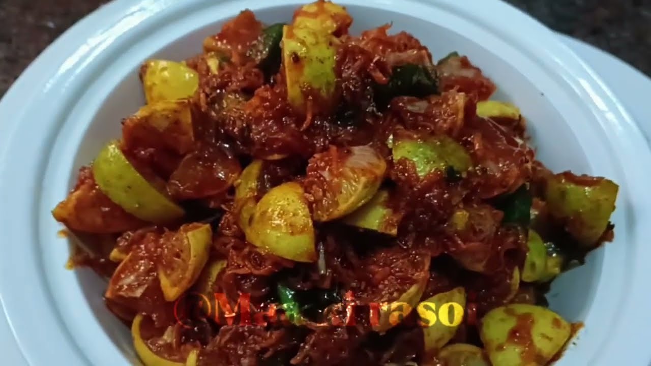 Lemon and carrot 🍋🥕🌶️ pickle recipe 