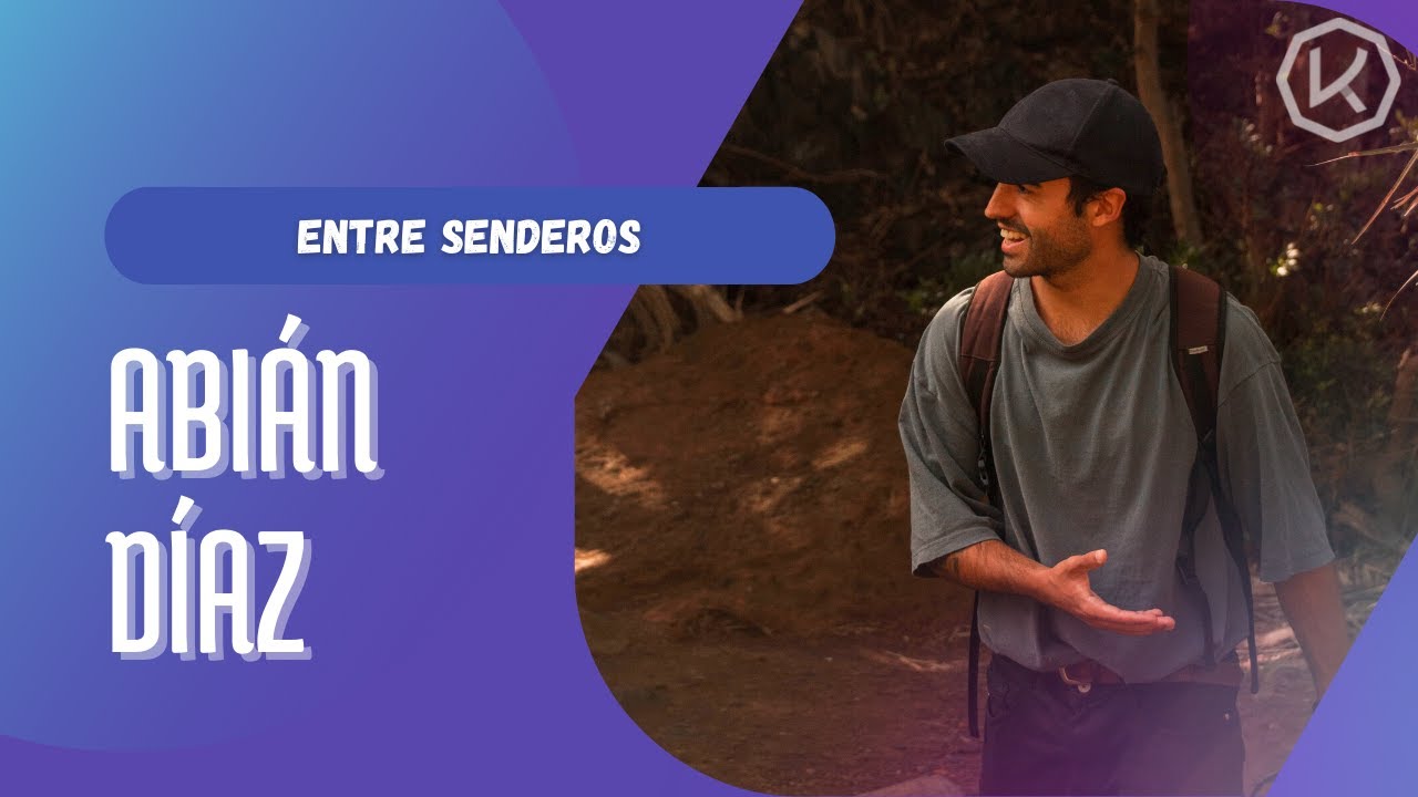 Conocemos al cómico Abián Díaz | Entre Senderos