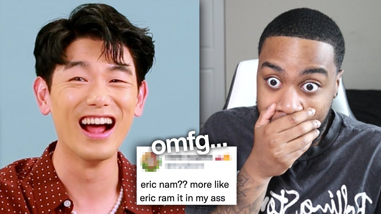Eric Nam Reading Thirst Tweets is CHAOTIC!...and thirsty lol