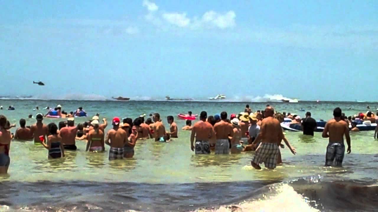 Lido Beach Offshore Powerboat Race 2013
