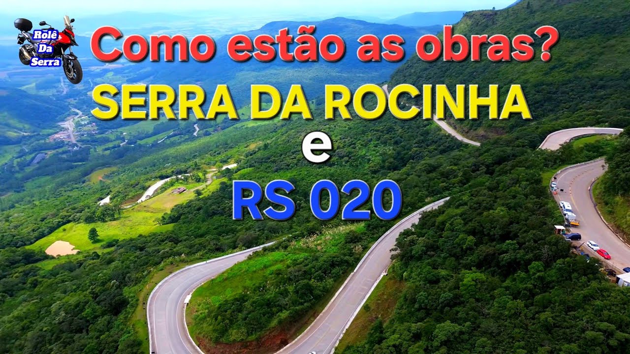 Obras Serra da Rocinha e 020