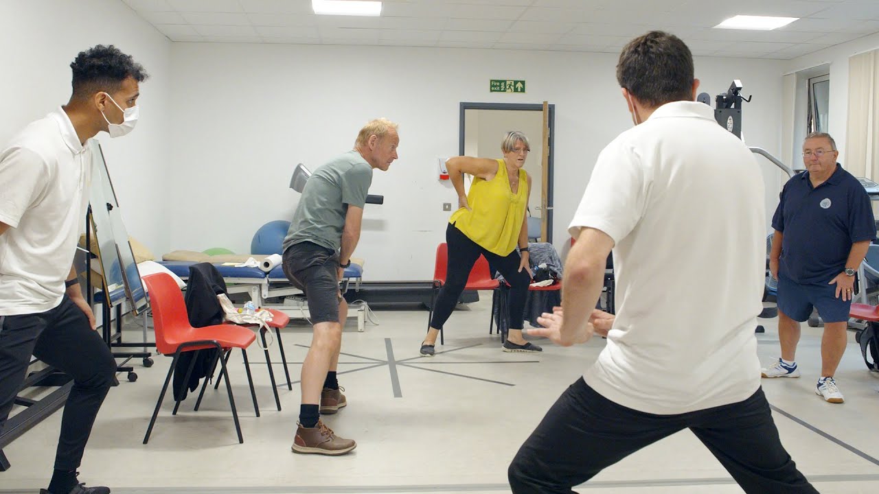 Our Cardiac Rehabilitation team