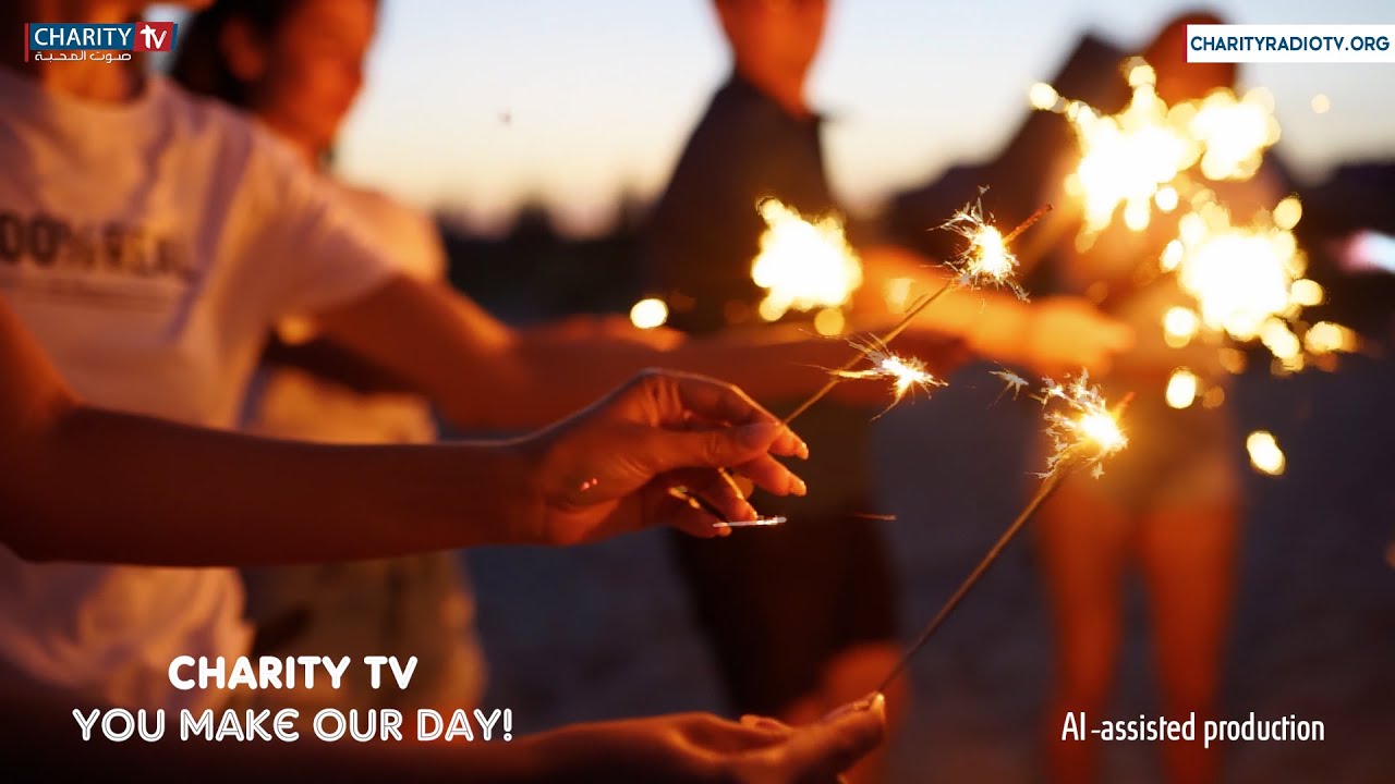 Charity TV &ndash; You Make Our Day | أغنية خاصّة من صنع الذكاء الإصطناعي