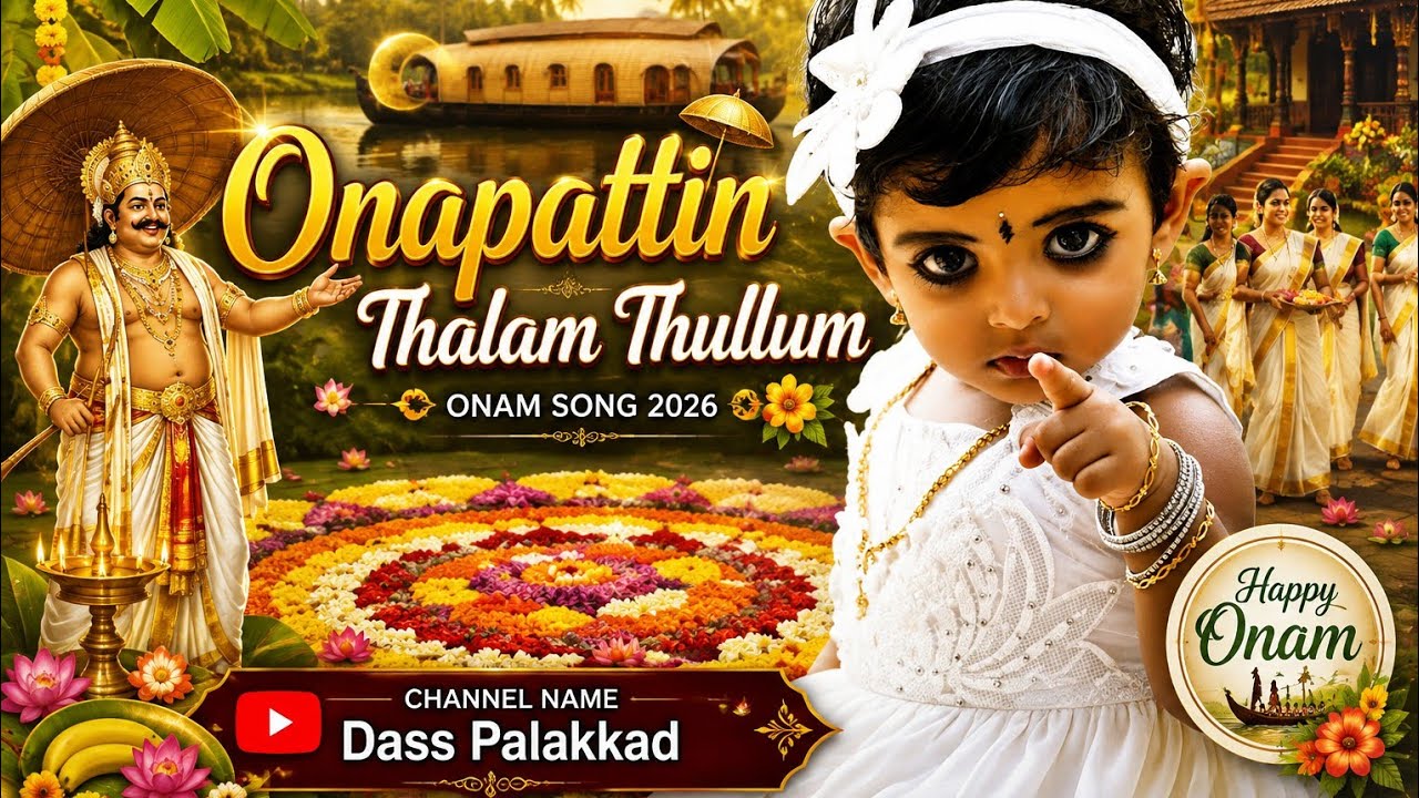 Onapattin Thalam Thullum | Onam Song Remix - 2026 | Onam Festival | #onam #onamfestival #remix #new 